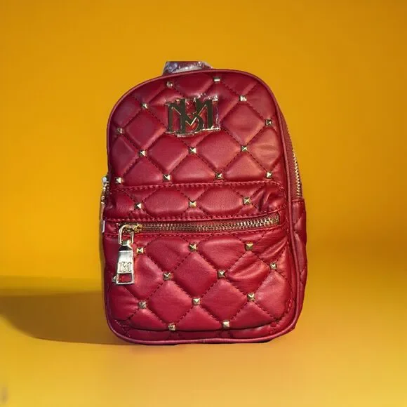 Badgley Mischka | Bags | Badgley Mischka Diamond Quilted  display picture 2